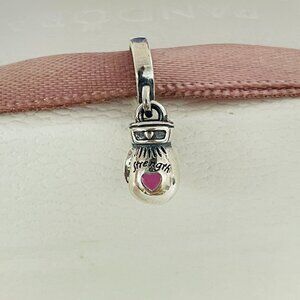 Pandora Boxing Glove Dangle Charm